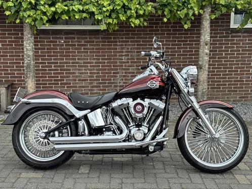 Harley davidson  Softail custom, Motoren, Motoren | Harley-Davidson, Bedrijf