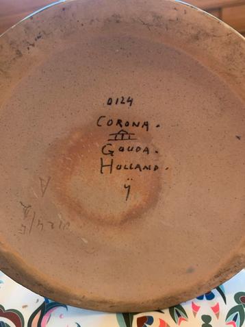 Corona Gouda Holland Vaas beschikbaar voor biedingen