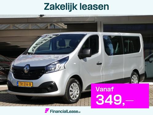 Renault Trafic Passenger 1.6 dCi Grand Authentique Energy 9, Auto's, Renault, Bedrijf, Lease, Financial lease, Trafic, ABS, Airbags