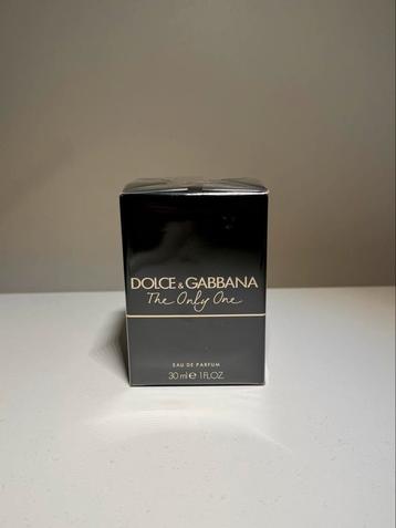 Dolce & Gabanna The Only One 30 ml (nieuw in verpakking) beschikbaar voor biedingen