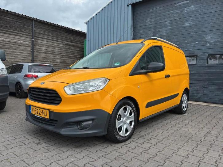 Ford Transit Courier 1.5 TDCI 95 PK Airco (bj 2017), Auto's, Bestelauto's, Bedrijf, Te koop, ABS, Airbags, Airconditioning, Alarm