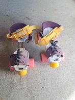 Retro rolschaatsen (maat verstelbaar), Kinderen en Baby's, Speelgoed | Buiten | Rolschaatsen, Ophalen, Verstelbaar, Gebruikt