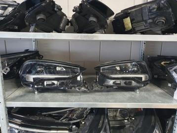 Opel Corsa F intelli lux LED koplampen beschikbaar voor biedingen