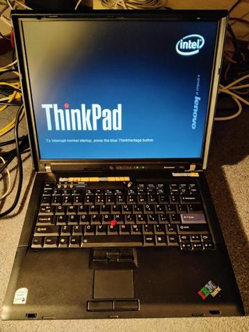 Lenovo Thinkpad R60 laptop 14-10 beschikbaar voor biedingen