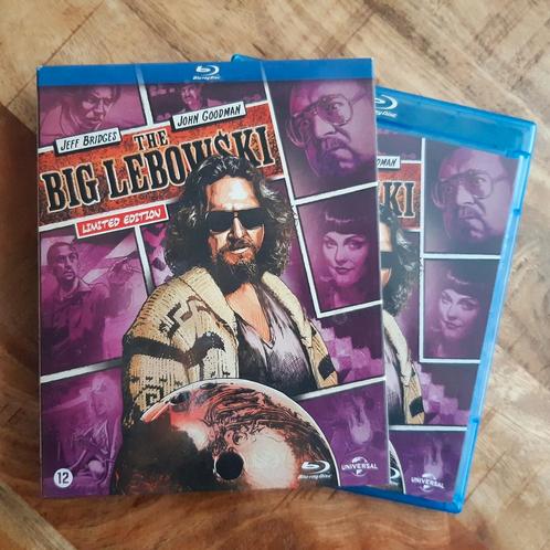 The Big Lebowski - Jeff Bridges & John Goodman, Cd's en Dvd's, Blu-ray, Zo goed als nieuw, Humor en Cabaret, Ophalen of Verzenden