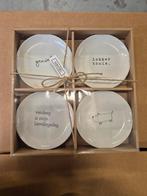 Partijhandel positieve bordjes, design., Huis en Inrichting, Woonaccessoires | Schalen en Manden, Ophalen of Verzenden, Nieuw