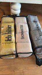 3 sets fleece bandages paard €4 per set of €10 voor allw 3, Dieren en Toebehoren, Ophalen of Verzenden, Zo goed als nieuw