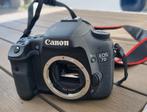 Canon EOS 7D, Audio, Tv en Foto, Fotocamera's Digitaal, Ophalen of Verzenden, Zo goed als nieuw