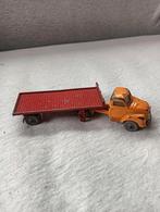 Dublo Dinky toy's Bedford flat truck, Ophalen of Verzenden, Gebruikt, Bus of Vrachtwagen