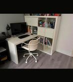 Kallax kast with attached desk., Ophalen, Gebruikt