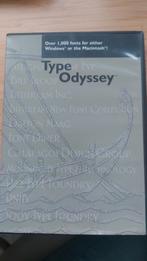CD-rom Type Odyssey, meer dan 1000 fonts, Ophalen of Verzenden