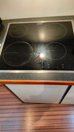 zanussi keramische kookplaat, Keramisch, Zo goed als nieuw, Inbouw, 4 kookzones