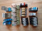 Diverse relais 24VDC,  19st beschikbaar, Ophalen, Gebruikt, Overige typen