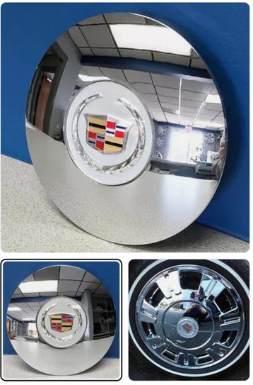 Cadillac wieldop, center cap gezocht beschikbaar voor biedingen