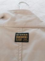 GStar heren zomerjas beige, M, Beige, Ophalen of Verzenden, Zo goed als nieuw