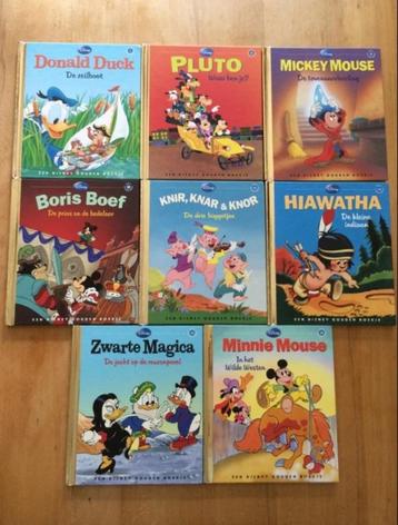8x Disney Gouden Boekje beschikbaar voor biedingen