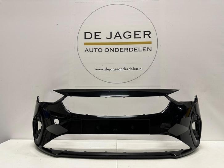 OPEL CORSA F VOORBUMPER BUMPER 9830280980 19-, Auto-onderdelen, Carrosserie en Plaatwerk, Bumper, Opel, Voor, Gebruikt, Ophalen of Verzenden