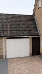 Witte garagedeur, Doe-het-zelf en Verbouw, Deuren en Horren, Ophalen, Gebruikt, Garagedeur, Metaal
