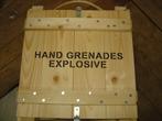 25 grenades hand U.S.Army, Ophalen of Verzenden, Amerika