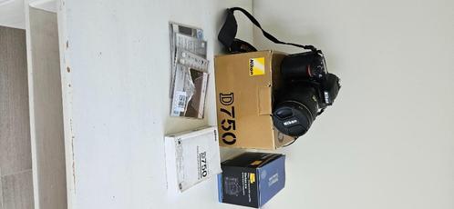 Nikon D750 met 22191 clicks weinig gebruikt, Audio, Tv en Foto, Fotocamera's Digitaal, Zo goed als nieuw, Spiegelreflex, Nikon
