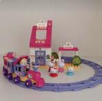 Duplo helo kitty trein spoor, Ophalen of Verzenden, Zo goed als nieuw, Overige merken