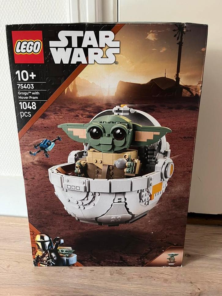 Lego star wars 75403 grogu with hover pram nieuw, Kinderen en Baby's, Speelgoed | Duplo en Lego, Nieuw, Lego, Complete set, Ophalen of Verzenden