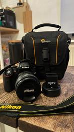 Nikon D5200 + 18-70 mm lens en accessoires, Audio, Tv en Foto, Fotocamera's Digitaal, Spiegelreflex, Ophalen of Verzenden, Zo goed als nieuw