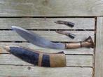 Kukri Gurkha Dolk Antiek uit India/Nepal, Ophalen of Verzenden