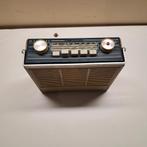 Philips draagbare radio jaren 60-, Audio, Tv en Foto, Radio's, Gebruikt, Ophalen of Verzenden, Radio