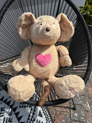 Mooie grote knuffel muis (Lillibi) beschikbaar voor biedingen