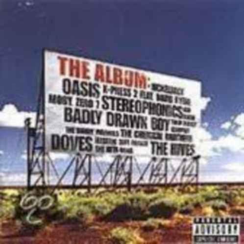 2CdThe Album(Oasis,Doves,Ash,Dandy Warhols,Vines,Cornershop), Cd's en Dvd's, Cd's | Rock, Gebruikt, Poprock, Ophalen of Verzenden