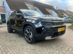Jeep Avenger 1st Edition 2023 *Private Lease* 15.000 km pj, Auto's, Zwart, Leder en Stof, Zwart, Elektrisch