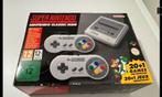 SNES MINI MET 500 games erop, Spelcomputers en Games, Spelcomputers | Nintendo NES, Ophalen, Zo goed als nieuw, Met 2 controllers