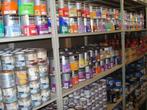 Goede  Verf Flexa  Histor Wyzenol  etc etc  5,00 per Blik, Minder dan 5 liter, Ophalen of Verzenden, Nieuw, Verf
