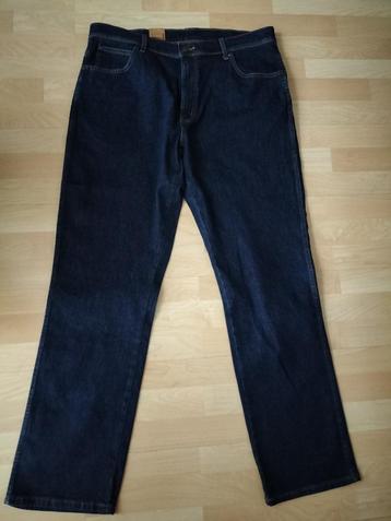 Wrangler herenjeans blauw NIEUW W38 L34 beschikbaar voor biedingen
