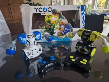 YCOO Robo Kombat Gevechtsrobot - Duo Set  beschikbaar voor biedingen