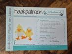 Haakboekje Kuikens Marly en Luca, Hobby en Vrije tijd, Breien en Haken, Ophalen of Verzenden, Gebruikt, Haken, Patroon of Boek