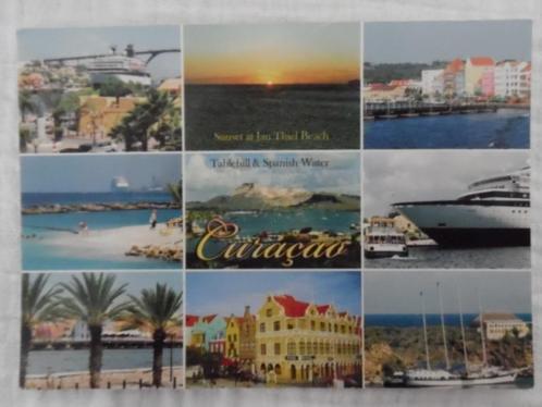 Oude ansichtkaart Curaçao, Verzamelen, Ansichtkaarten | Buitenland, Gelopen, Buiten Europa, 1980 tot heden, Ophalen
