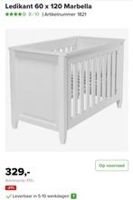 Ledikant 60x120 Marbella met toebehoren, Ophalen, Gebruikt, Ledikant