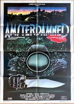 Amsterdamned (1988) - Filmposter - Dick Maas - Huub Stapel, Verzamelen, Posters, Verzenden, Deurposter of groter, Film en Tv, Rechthoekig Staand