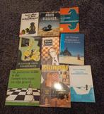 SCHAAKBOEKEN, Ophalen of Verzenden, Minder dan 500 stukjes, Gebruikt, Schaken