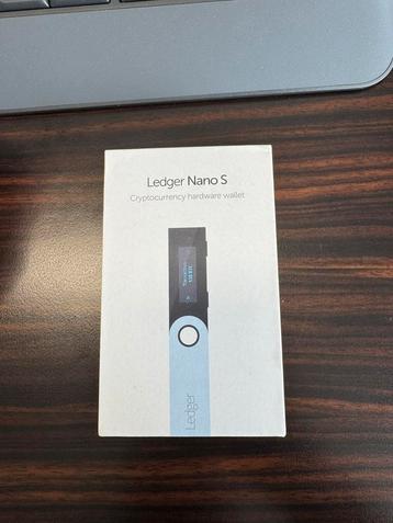 Ledger Nano S beschikbaar voor biedingen