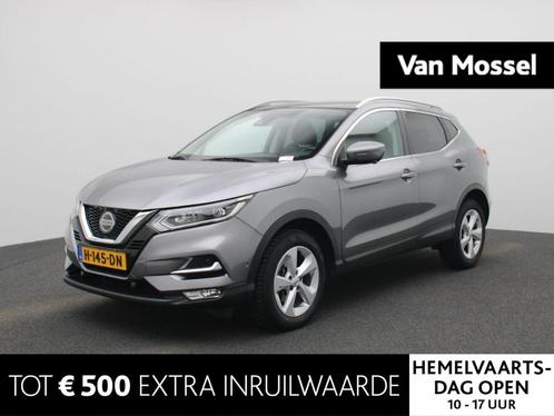 Nissan Qashqai 1.3 DIG-T Business Edition 140PK | Navigatie, Auto's, Nissan, Bedrijf, Te koop, Qashqai, 360° camera, ABS, Adaptive Cruise Control