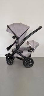 Joolz Geo2 duo grijs, Kinderen en Baby's, Kinderwagens en Combinaties, Gebruikt, Verstelbare duwstang, Combiwagen, Ophalen