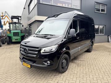 Mercedes Sprinter 317 CDI L2H2 Dubbel Cabine 2022 LED - MBUX beschikbaar voor biedingen