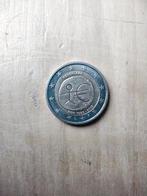 Twee euro munt met popetje EMU 1999-2009 nederland, Ophalen of Verzenden, Overige landen, 2 euro, Losse munt