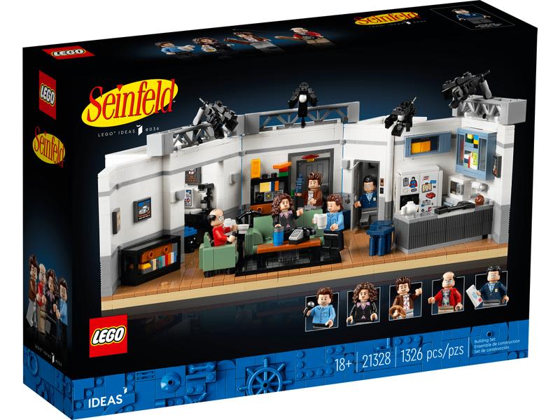 21328 LEGO Ideas: Seinfeld -Nieuw in doos!!, Kinderen en Baby's, Speelgoed | Duplo en Lego, Ophalen of Verzenden, Nieuw, Complete set