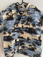 Hawaii overhemd korte mouw, 3xl, origineel, Verzenden, Nieuw, Blauw, Overige halswijdtes