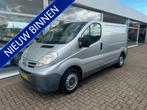 Nissan Primastar 90.27 2.0 dCi 310L | 2e eigenaar | NAP | Ni, Auto's, Bestelauto's, Zwart, 4 cilinders, 1650 kg, Leder en Stof
