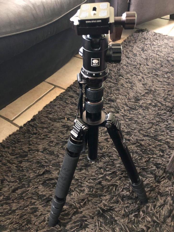 Sirui A-1005 + Y10 balhoofd, Audio, Tv en Foto, Fotografie | Statieven en Balhoofden, Zo goed als nieuw, Driepoot, Ophalen of Verzenden